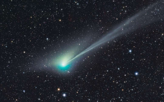 Comet ZTF, on January 19, 2023, Dark Sky, Alqueva, Portugal