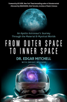 book cover of From Outer Space to Inner Space by Edgar Mitchell.