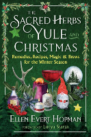book cover of The Sacred Herbs of Yule and Christmas by Ellen Evert Hopman