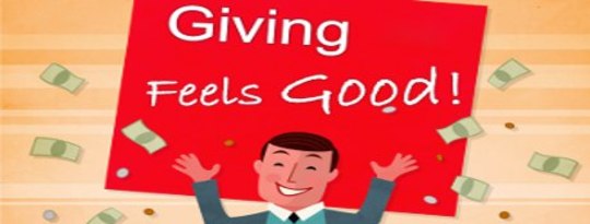 Feeling Down? Give to Feel Good
