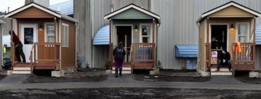 Olympia’s Homeless Win Struggle For Permanent Housing