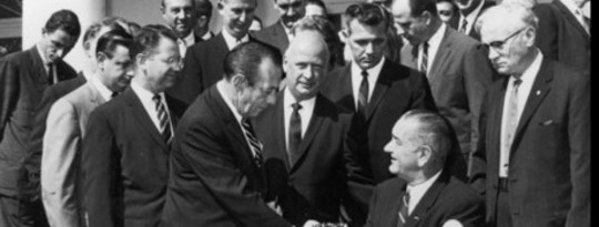 50 Years After LBJ’s "War on Poverty," a Call for a New Fight Against 21st Century Inequality