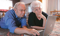 Lots Of Older Adults Use Facebook For Surveillance